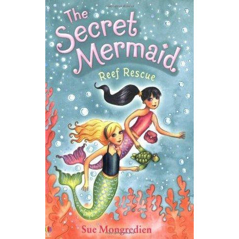 حورية البحر السرية - إنقاذ الشعاب المرجانية