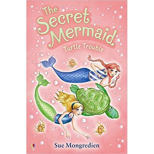 حورية البحر السرية - مشكلة السلحفاة