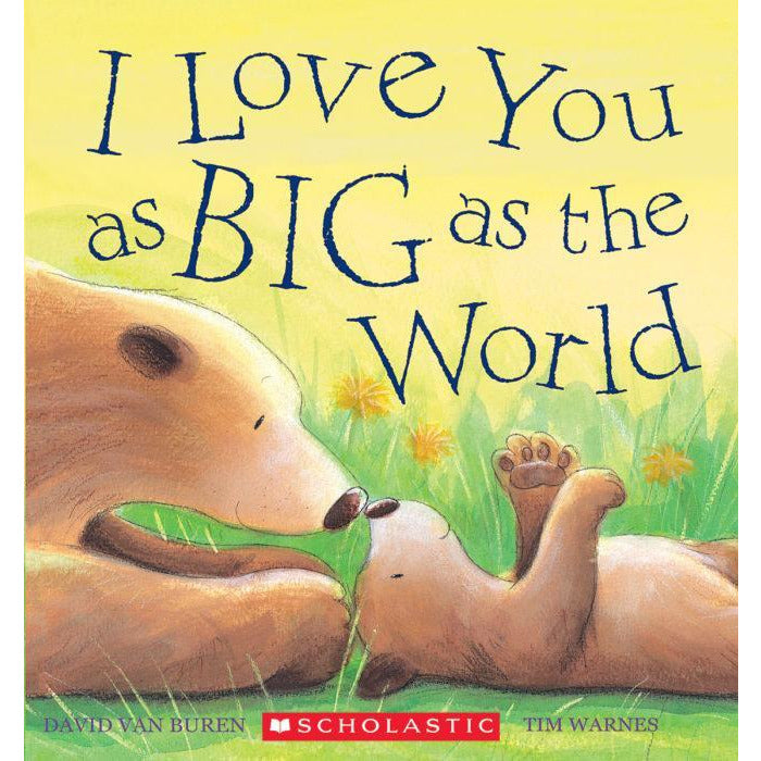 أحبك بحجم العالم