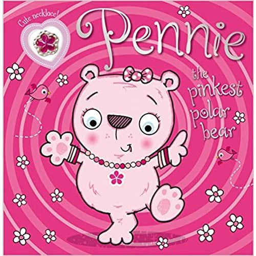 Pennie the Pinkest Polar Bear