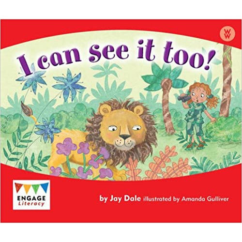 Engage Literacy Wonder Words - I Can See It Too (Level 3)