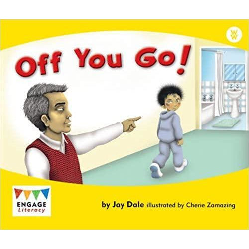 Engage Literacy Wonder Words - Off You Go (Level 7)