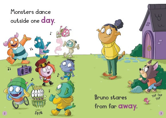 Bruno Won't Dance (School of Monsters)
