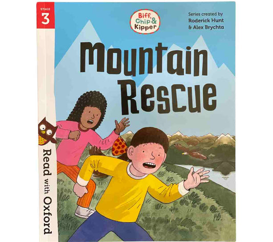 Read with Biff, Chip and Kipper Stage 3 Phonics - Mountain Rescue