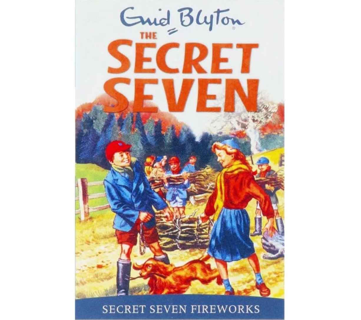 The Secret Seven #11 - Secret Seven Fireworks