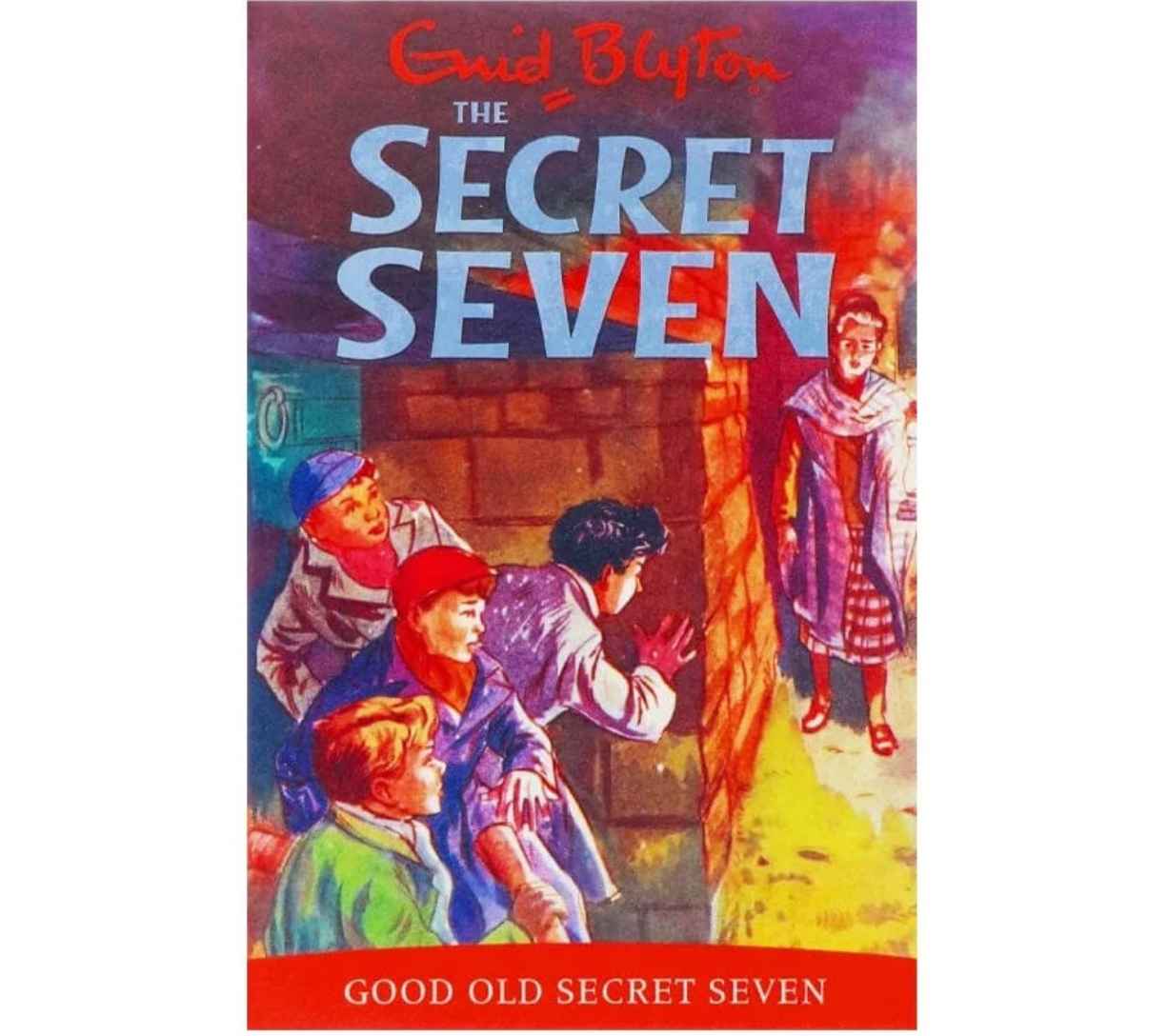 The Secret Seven #12 - Good Old Secret Seven