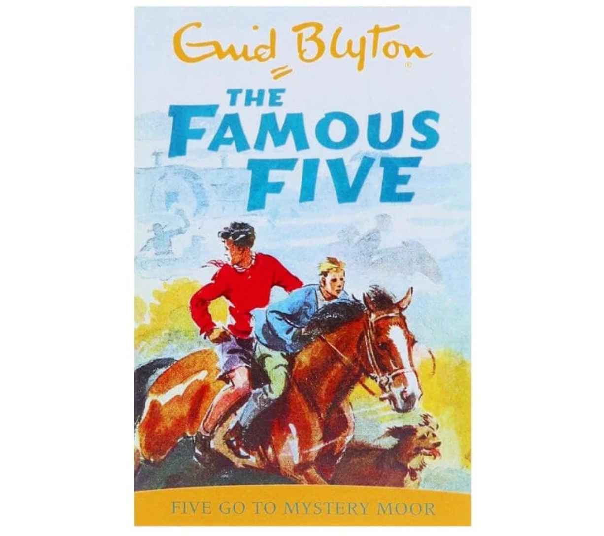 الخمسة المشهورون - خمسة يذهبون إلى مستنقع الغموض #13