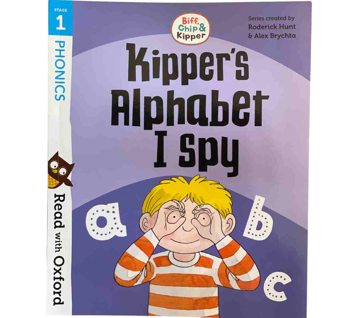 Read with Biff, Chip and Kipper Stage 1 Phonics - Kipper's Alphabet I ...