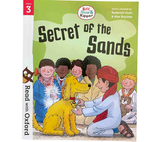 Read with Biff, Chip and Kipper Stage 3 Phonics - Secret of the Sands