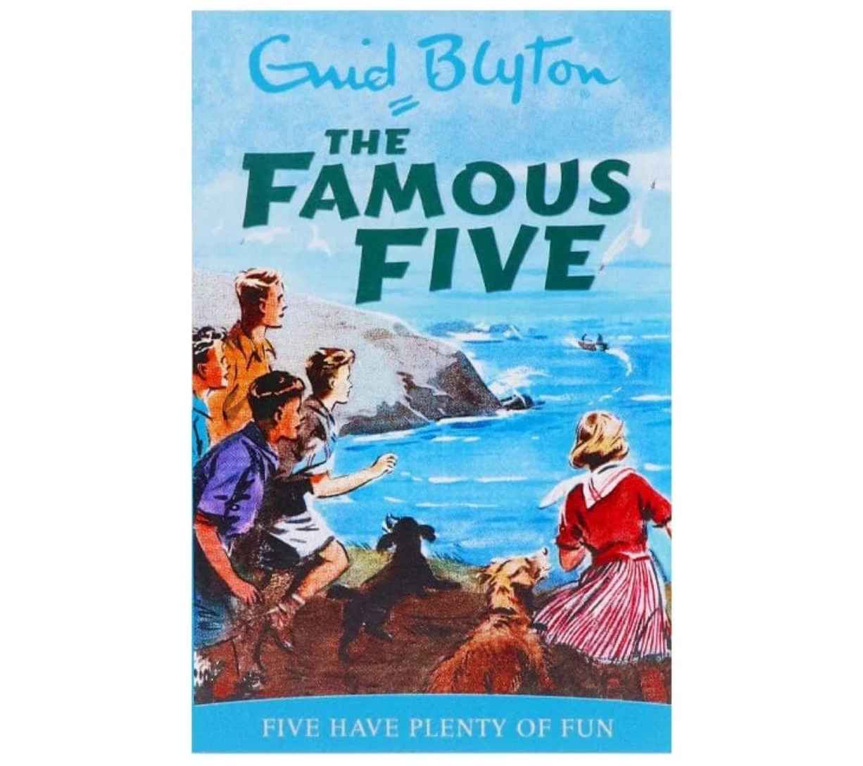 الخمسة المشهورون - خمسة يستمتعون كثيرًا #14