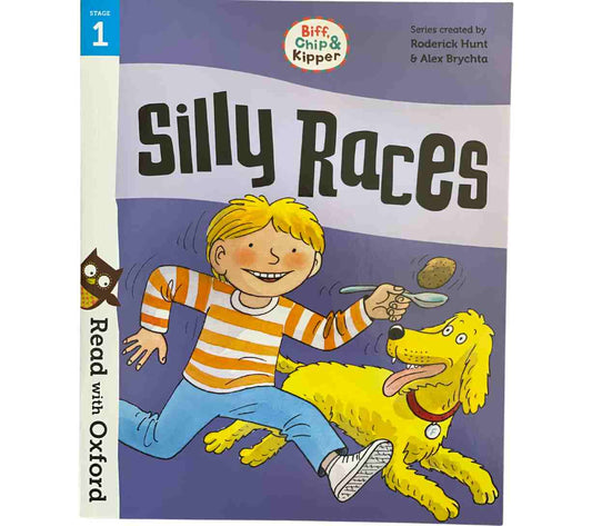 Read with Biff, Chip and Kipper Stage 1 Phonics - Silly Races