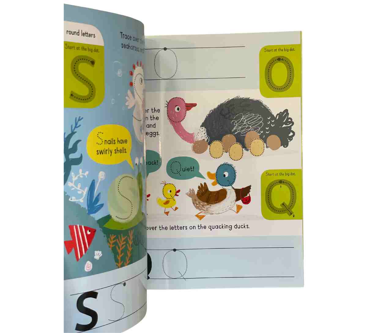 مسح السنوات المبكرة: حروف كبيرة (مستعملة مسبقًا)