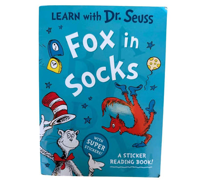 Fox in Socks Sticker and Reading Book (Pre-Loved)