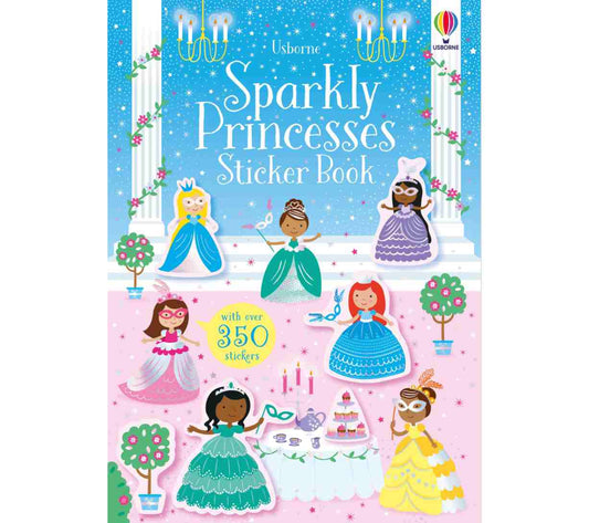 كتاب ملصقات الأميرة البراقة