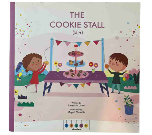 STEAM Stories - The Cookie Stall: Art (Pre-Loved)