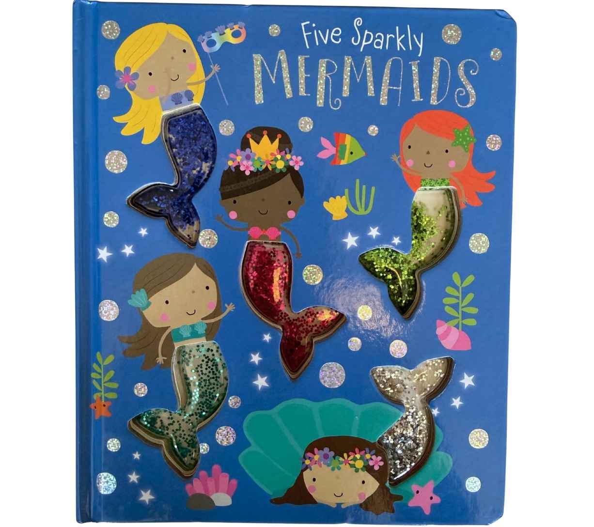 Five Sparkly Mermaids (Pre-Loved)