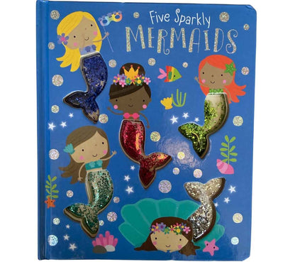 Five Sparkly Mermaids (Pre-Loved)