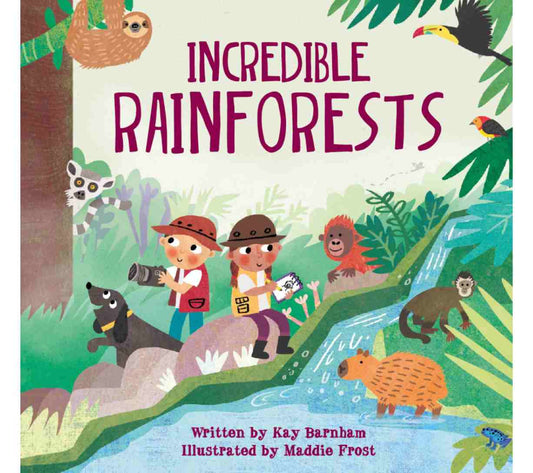 الغابات المطيرة المذهلة