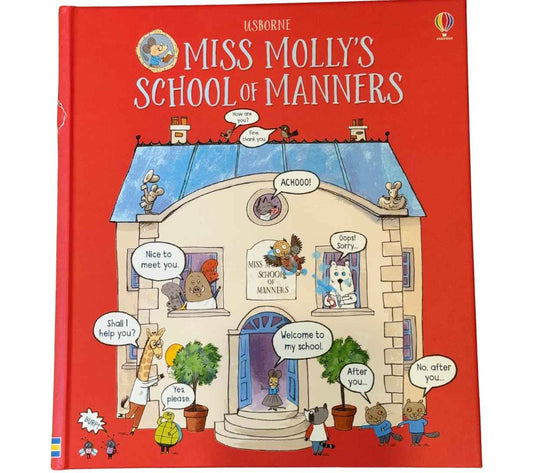Miss Molly's School of Manners (Pre-Loved)