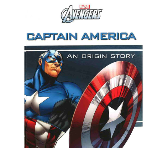 Marvel Avengers Assemble: Captain America - An Origin Story