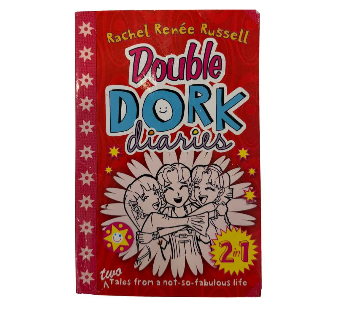 Dork Diaries 2 books in 1 - Two Tales from a Not so Fabulous Life (Pre-Loved)