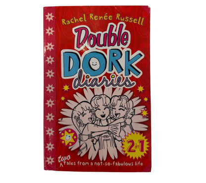 Dork Diaries 2 books in 1 - Two Tales from a Not so Fabulous Life (Pre-Loved)