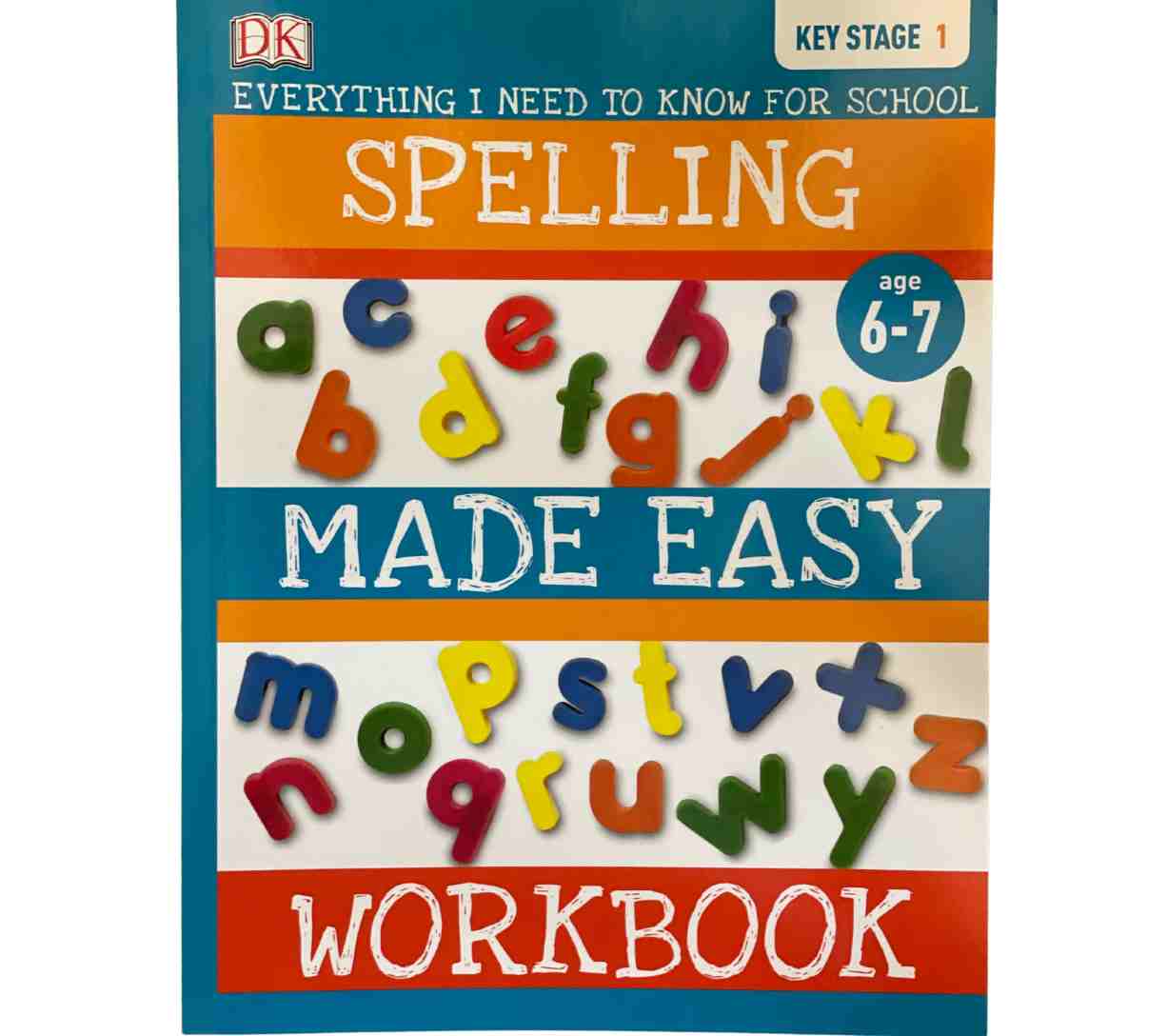 Spelling Made Easy Workbook - Everything I Need to Know for School (Key Stage 1)