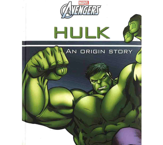 Marvel Avengers Assemble: Hulk - An Origin Story