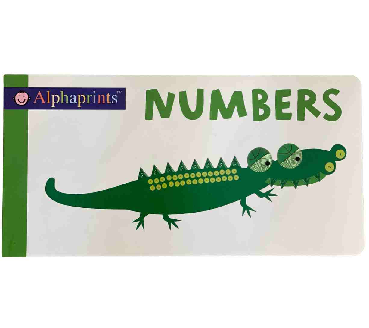 Printable Alpha Numbers Alphaprints - Numbers – Benny's Books