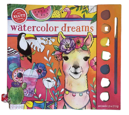 Watercolor Dreams (Pre-Loved)