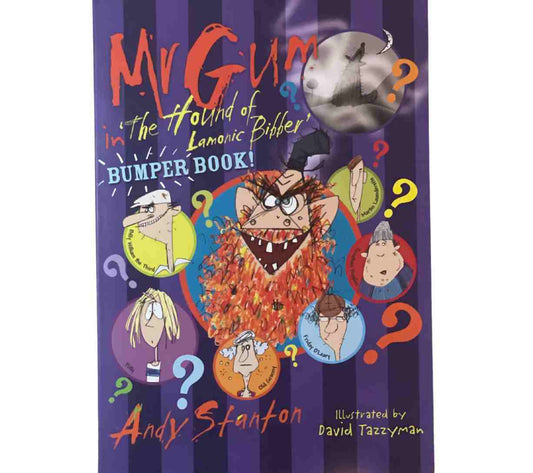 Mr Gum - Mr Gum in the Hound of Lamonic Bibber (Pre-Loved)