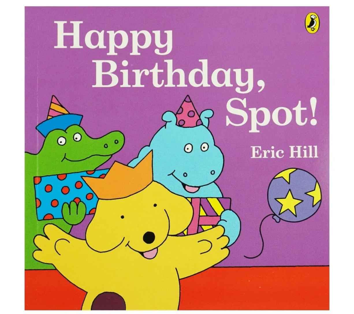 Happy Birthday, Spot!