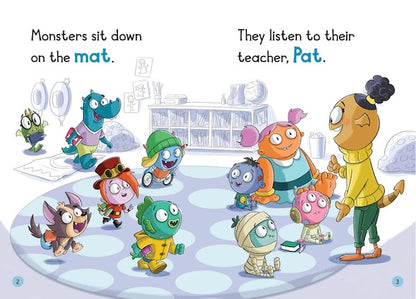 Bug's First Day (School of Monsters)