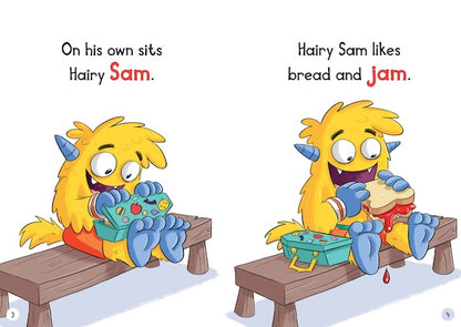 Hairy Sam Loves Bread and Jam (School of Monsters)