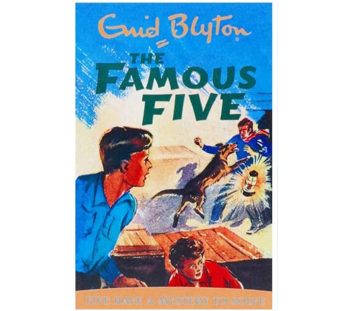 الخمسة المشهورون - خمسة لديهم لغز لحله #20