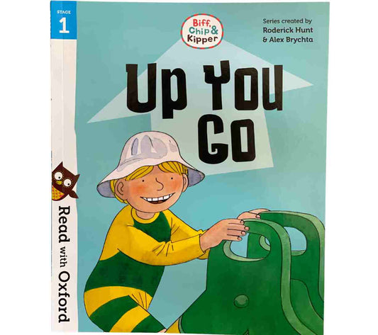 Read with Biff, Chip and Kipper Stage 1 Phonics - Up You Go