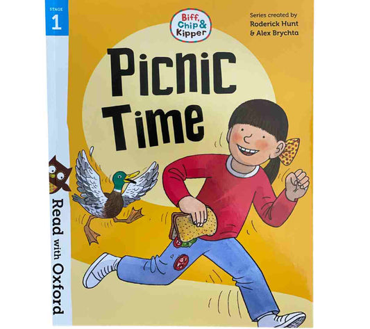 قراءة مع بيف وتشيب وكيبر المرحلة الأولى من الصوتيات - وقت النزهة