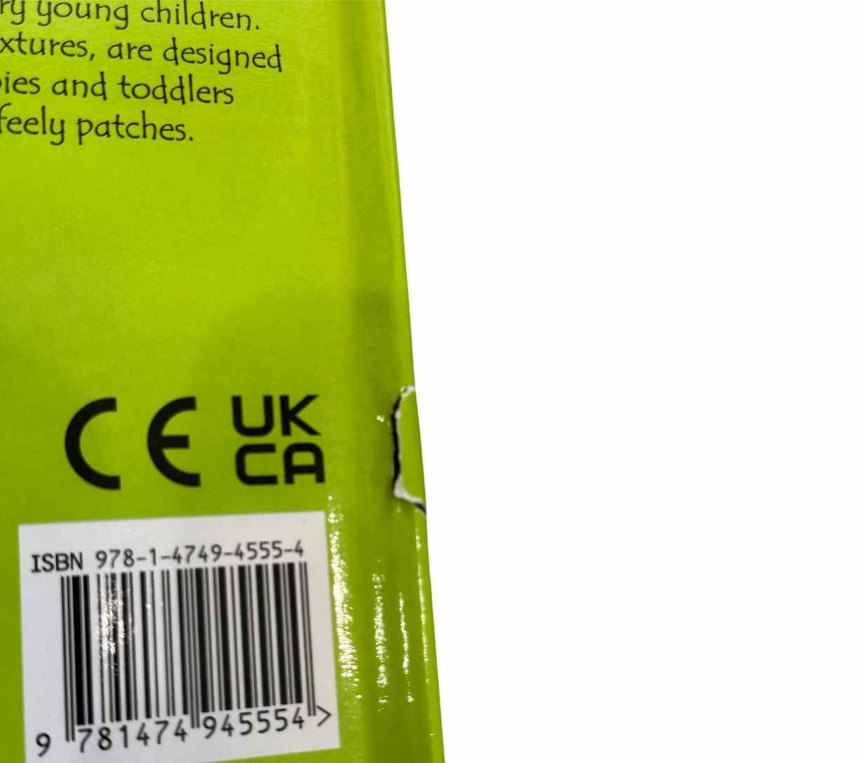 هذه ليست زرافتي (مستعملة مسبقًا)