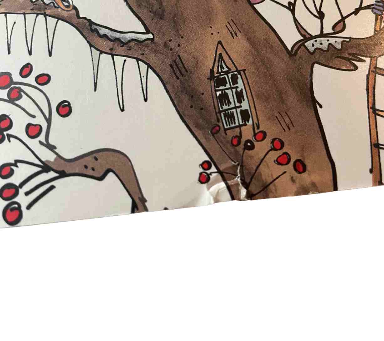 الشجرة السحرية البعيدة - أعلى الشجرة البعيدة (مستعملة)