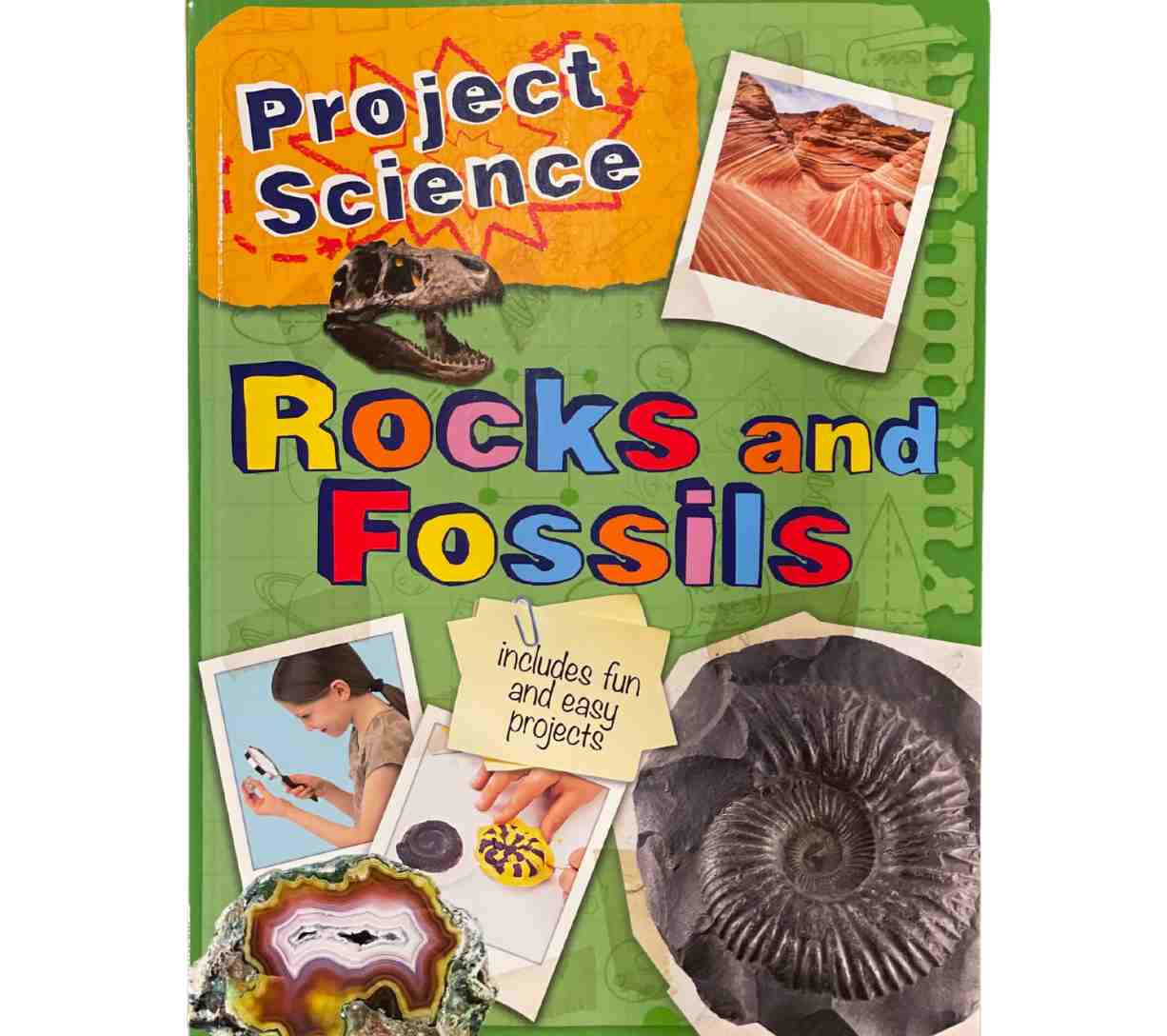 مشروع العلوم - الصخور والحفريات