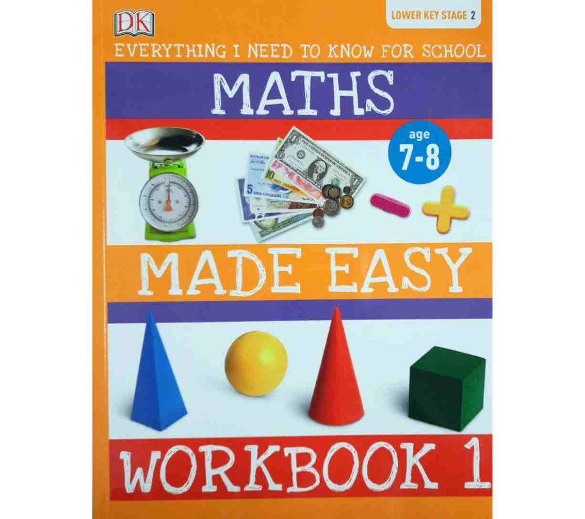 Easy Math Booklet Maths Made Easy Workbook 1 - Everything I Need to Know for School (Low ...