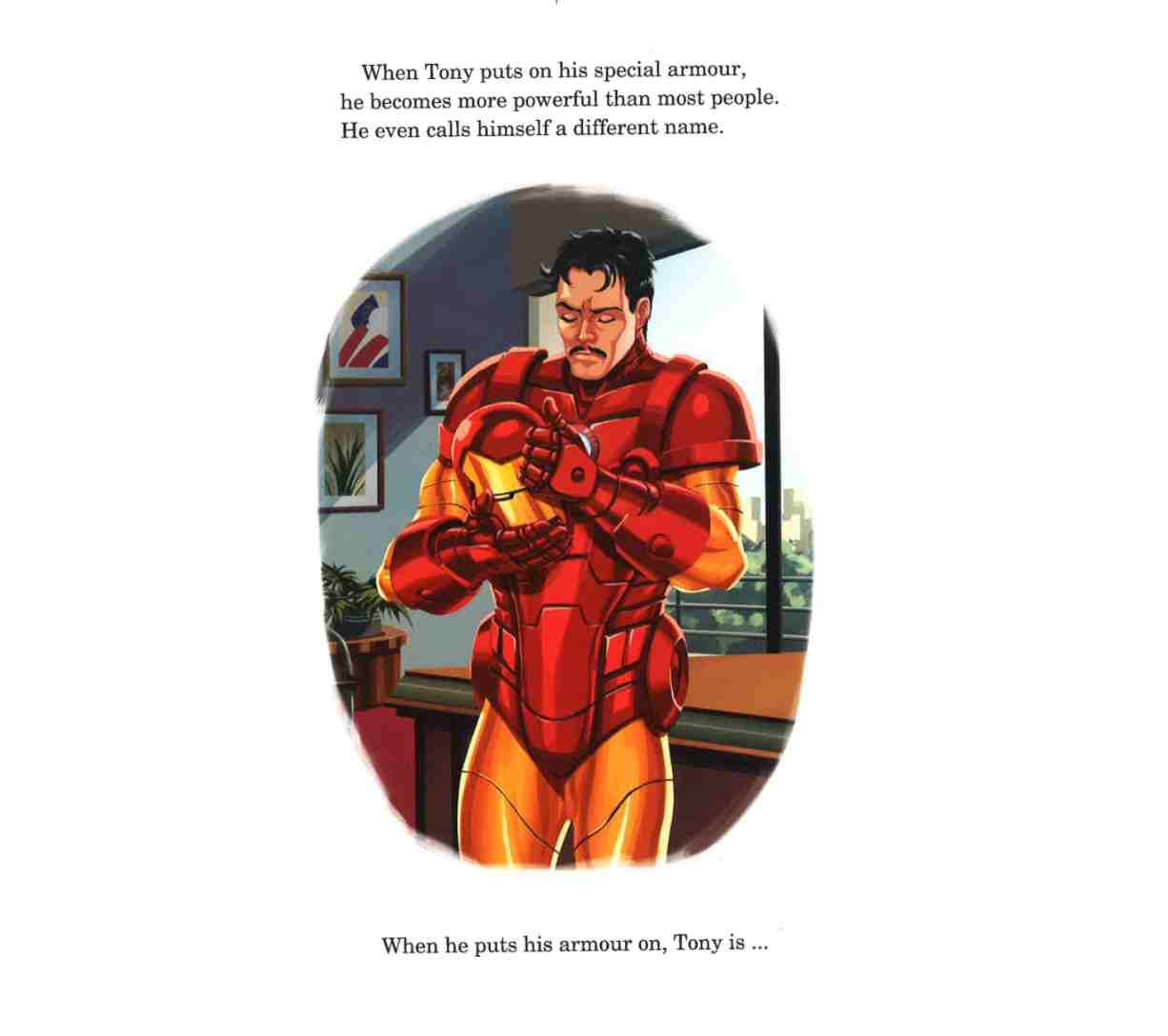 Marvel Avengers Assemble: Iron Man - An Origin Story