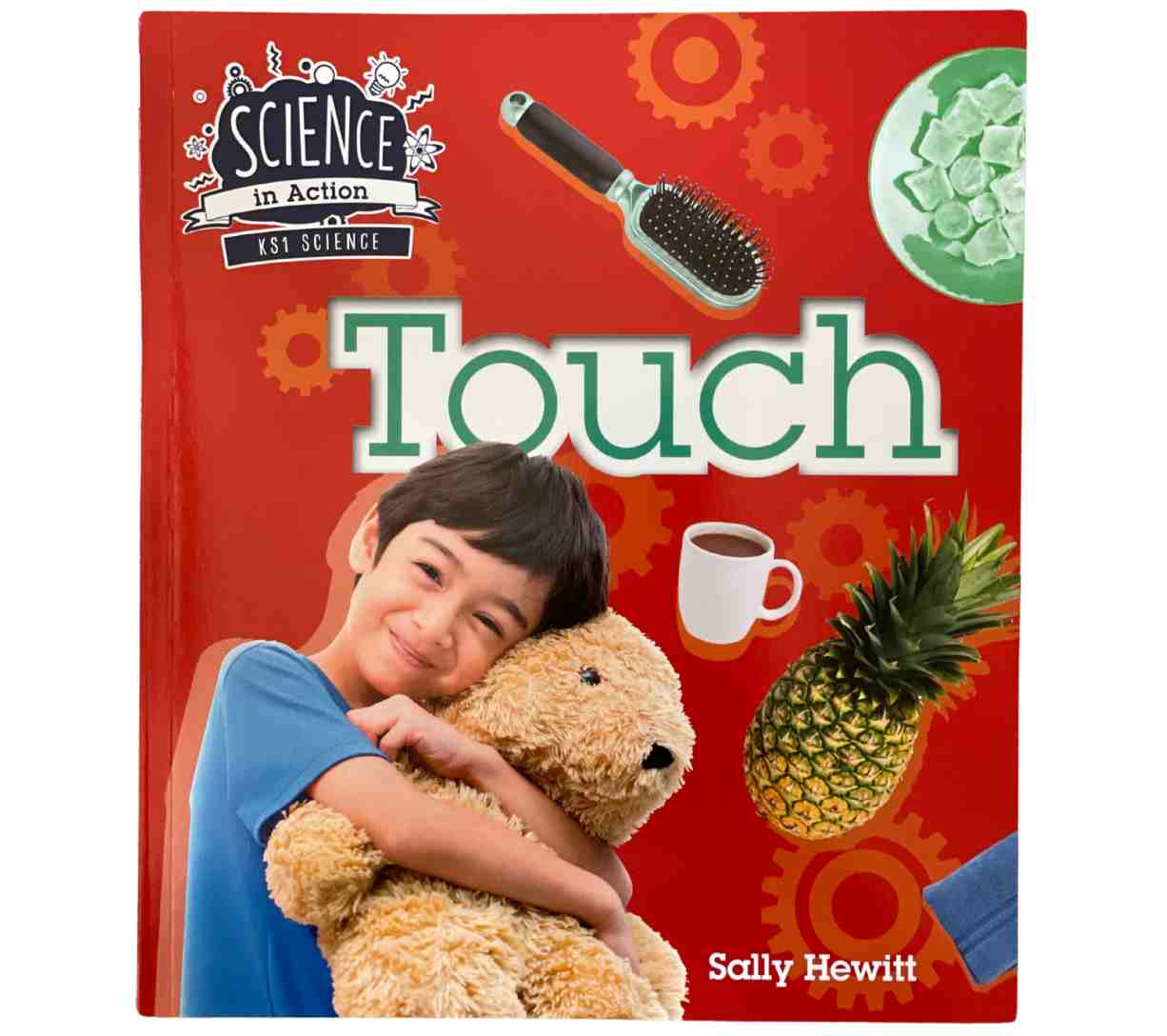 العلوم في العمل KS1 - اللمس