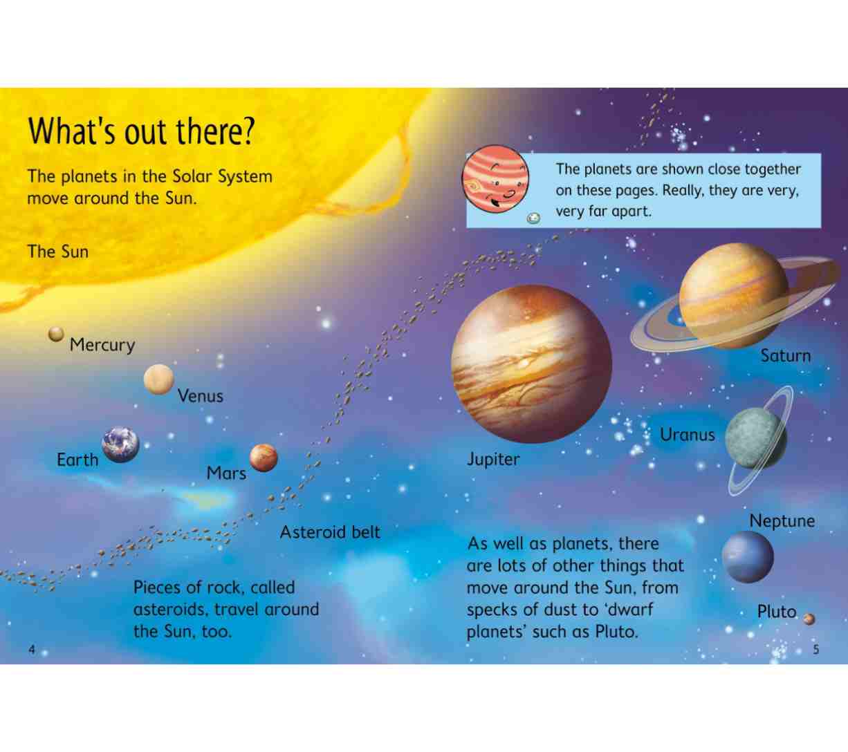Usborne Beginners - The Solar System