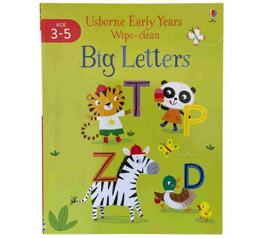 Early Years Wipe-Clean: Big Letters (Pre-Loved)