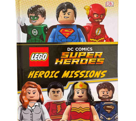 LEGO DC Comics Super Heroes - Heroic Missions