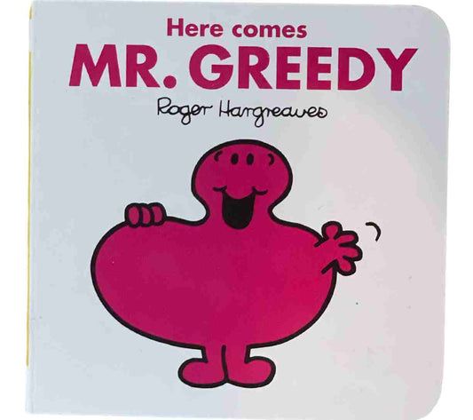 ها هو السيد الجشع قادم (كتاب صغير الحجم)