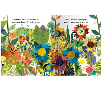 Bee: Nature's Tiny Miracle (Peek-Through Picture Book)