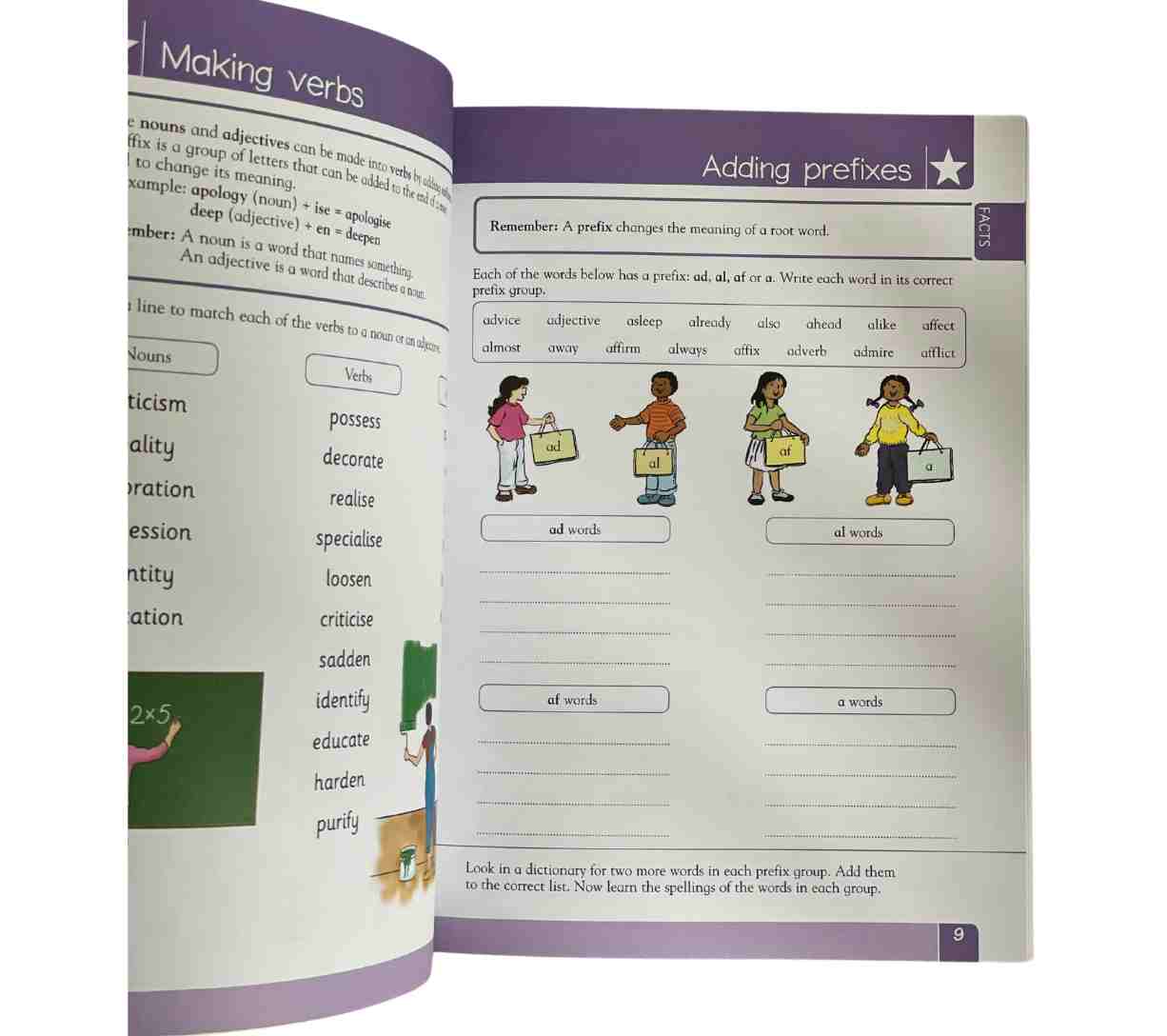 Spelling Made Easy Workbook - Everything I Need to Know for School (Lower Key Stage 2)