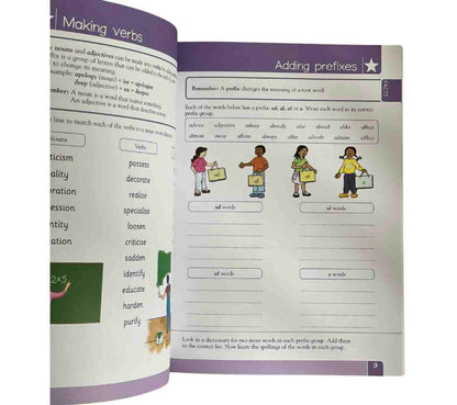 Spelling Made Easy Workbook - Everything I Need to Know for School (Lower Key Stage 2)